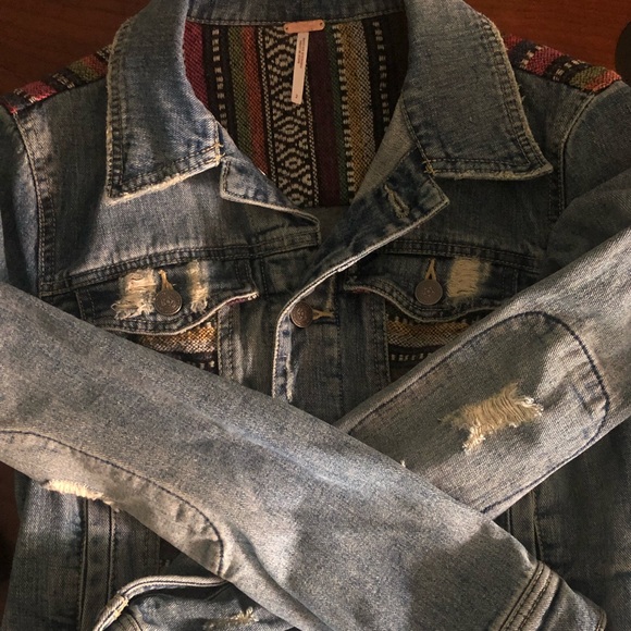 Free People Baja Denim Jacket - Picture 15 of 16